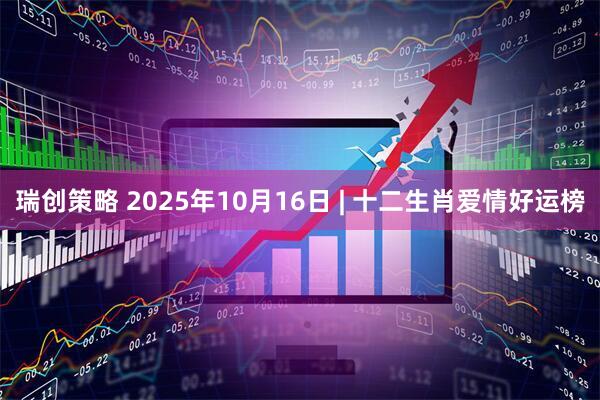 瑞创策略 2025年10月16日 | 十二生肖爱情好运榜
